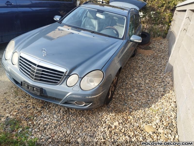 Mercedes  E  Trap I Vesanje