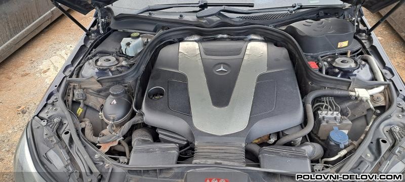 Mercedes  E Turbina 212 Facelift Motor I Delovi Motora