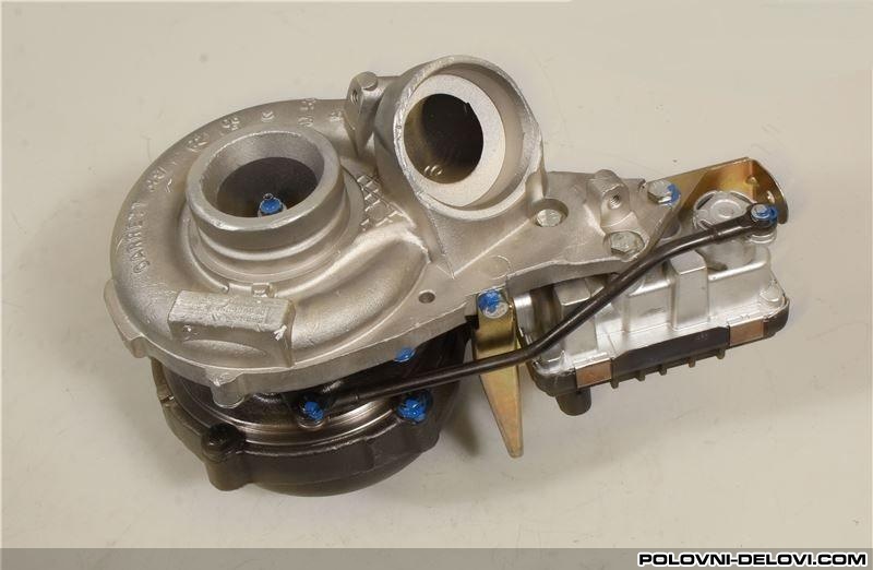 Mercedes  E Turbina Motor I Delovi Motora