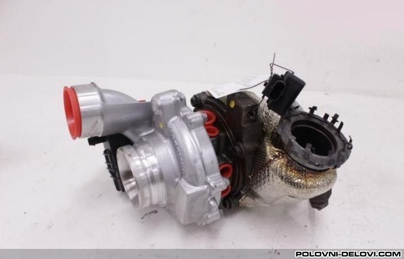 Mercedes  E Turbina  Motor I Delovi Motora