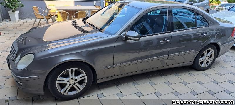 Mercedes  E Turbina W211 Motor I Delovi Motora