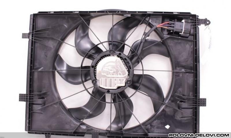 Mercedes  E Ventilator Rashladni Sistem
