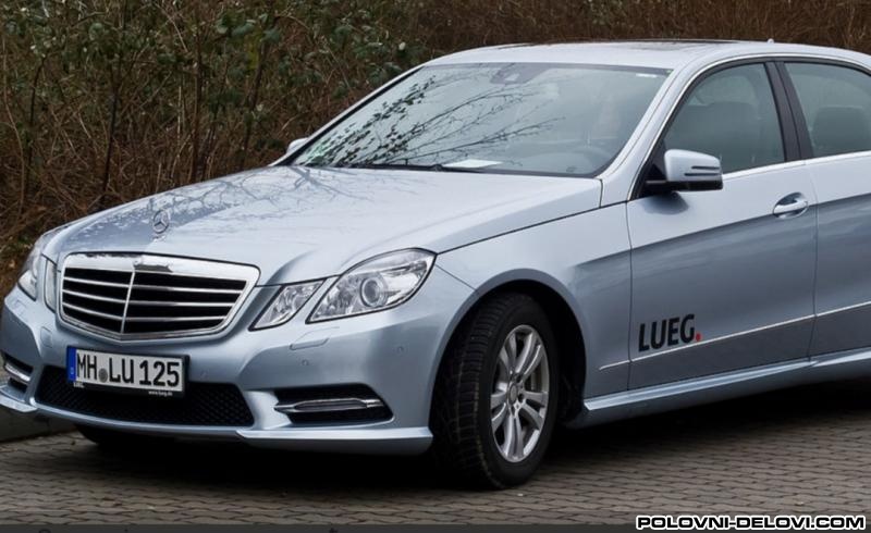 Mercedes  E W 212  Kompletan Auto U Delovima