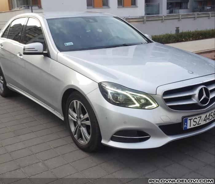 Mercedes  E W 212  Kompletan Auto U Delovima