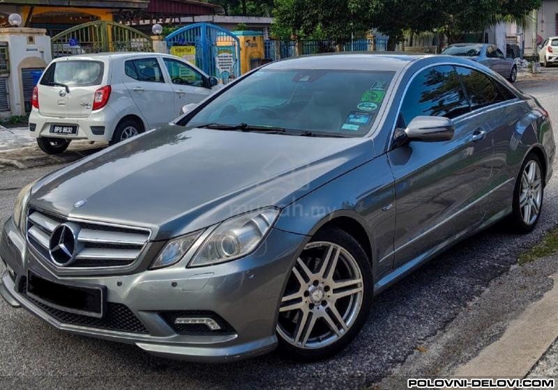 Mercedes  E W207 Kompletan Auto U Delovima