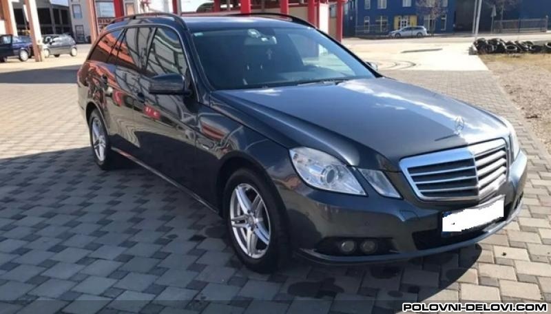 Mercedes  E W212 4x4 Karavan Kompletan Auto U Delovima