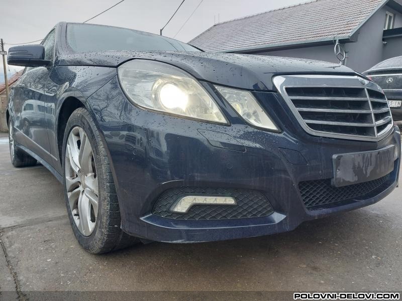 Mercedes  E W212 Delovi Kompletan Auto U Delovima