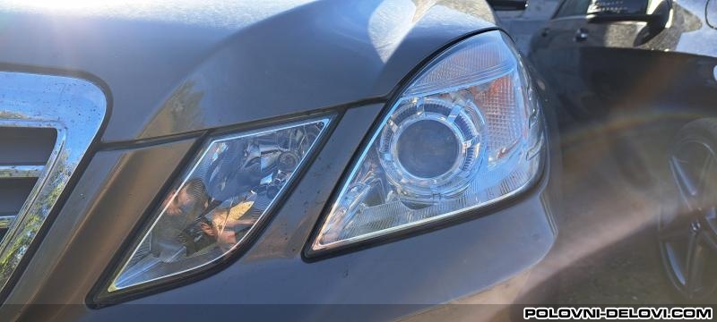 Mercedes  E W212 Farovi Svetla I Signalizacija