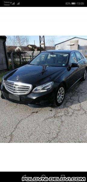 Mercedes  E W212 Kompletan Auto U Delovima