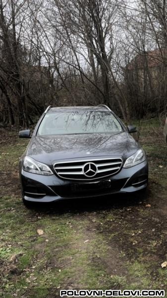 Mercedes E W212 Restajling Kompletan Auto U Dijelovima
