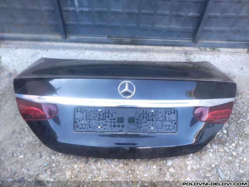 Mercedes  E W213 Facelift Gepek Karoserija