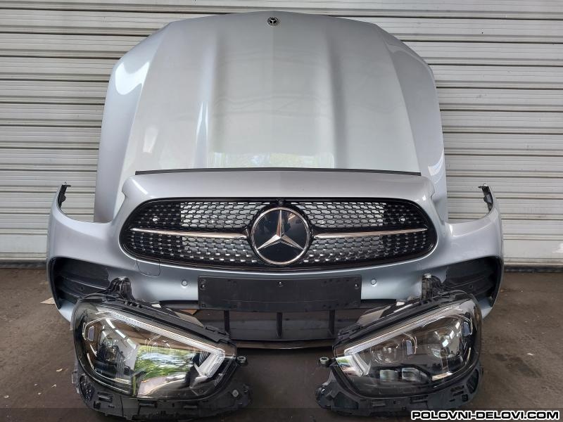 Mercedes  E W213 Facelift Limari Karoserija