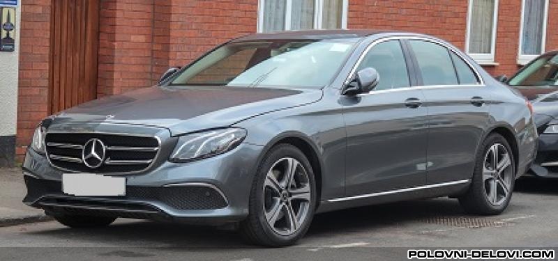 Mercedes  E W213 Kompletan Auto U Delovima