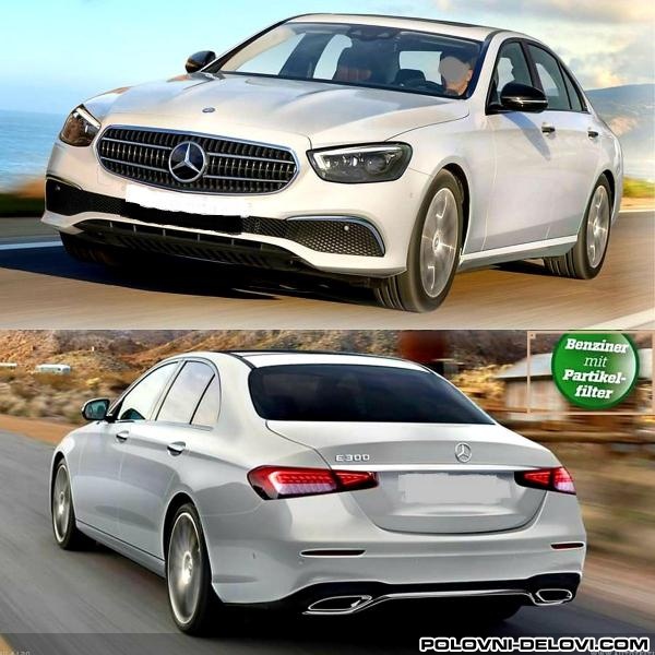 Mercedes  E W213 Restajling Karoserija