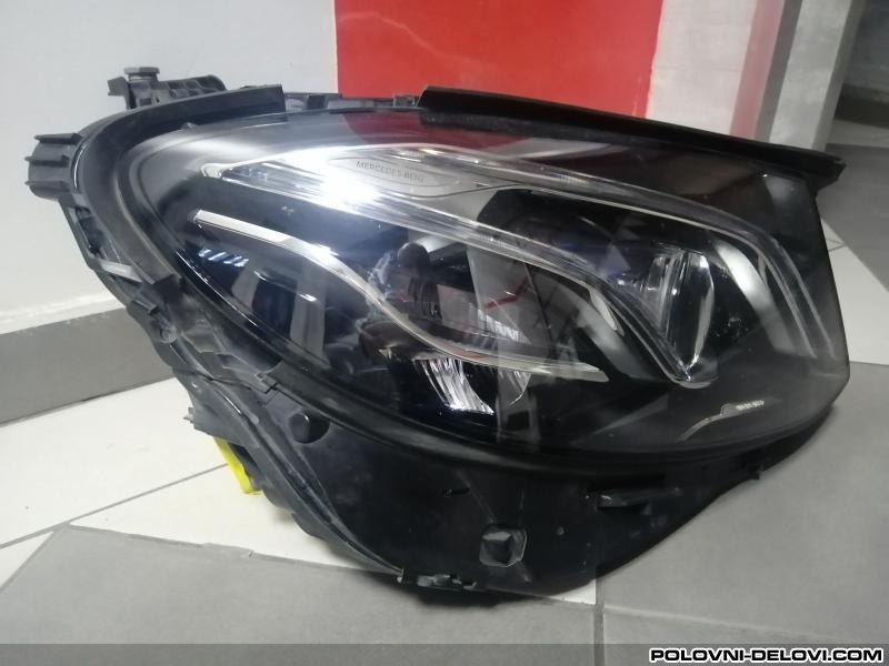Mercedes  E W213 Svetla I Signalizacija