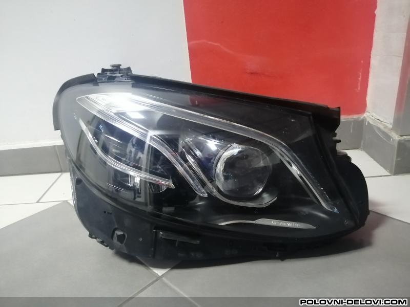 Mercedes  E W213  Svetla I Signalizacija