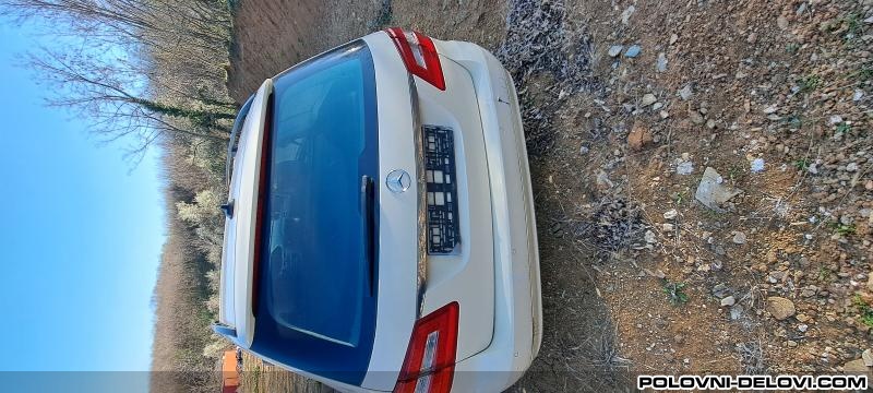 Mercedes  E Zadnja Sofersajbna  Stakla