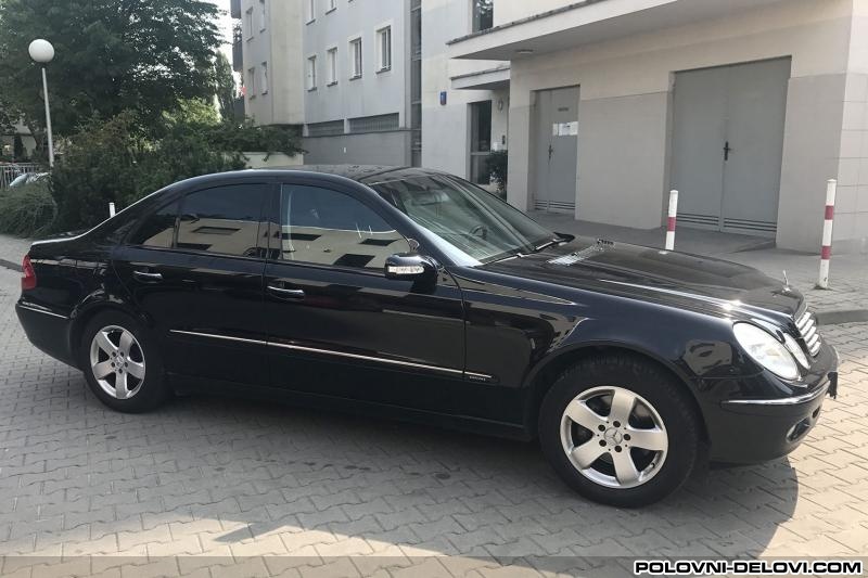 Mercedes  E200 220 280 320 Cdi Elektrika I Paljenje