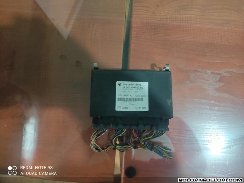 Mercedes electronic cpc fr Elektrika i Paljenje