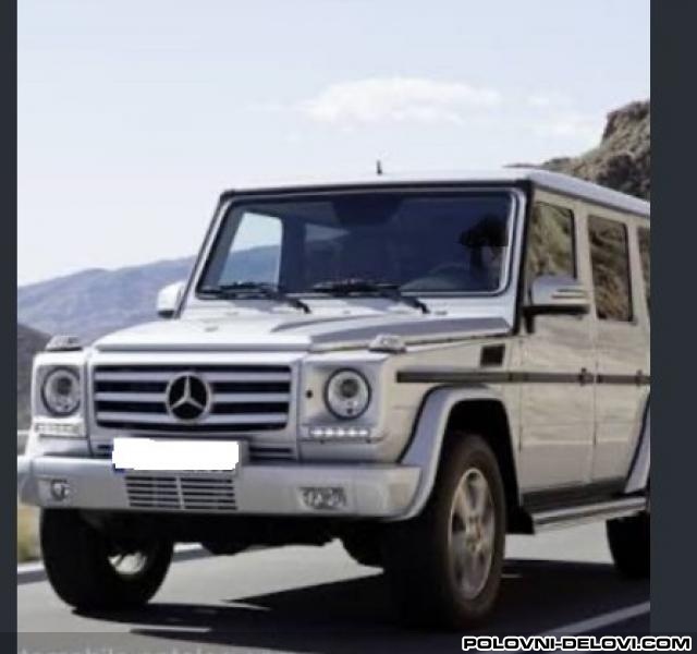 Mercedes  G 500 W463 Kompletan Auto U Delovima