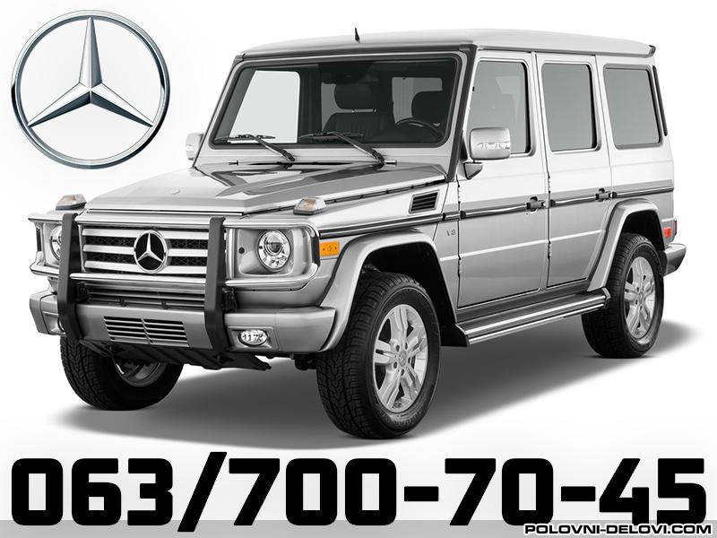 Mercedes  G  Kompletan Auto U Delovima