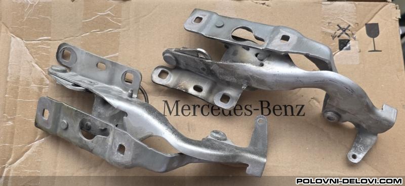 Mercedes  GLA 14-18 Sarke Haube Karoserija