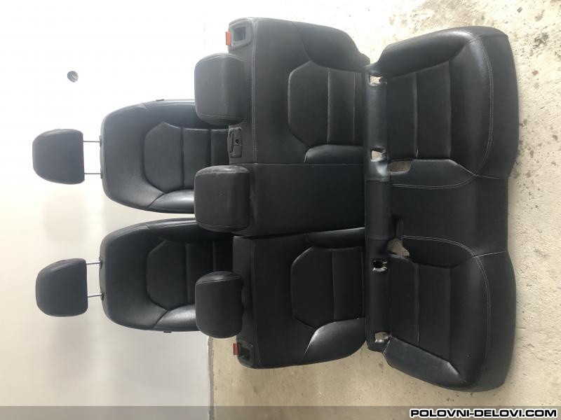 Mercedes  GLA Kozna Sedista GLA Enterijer