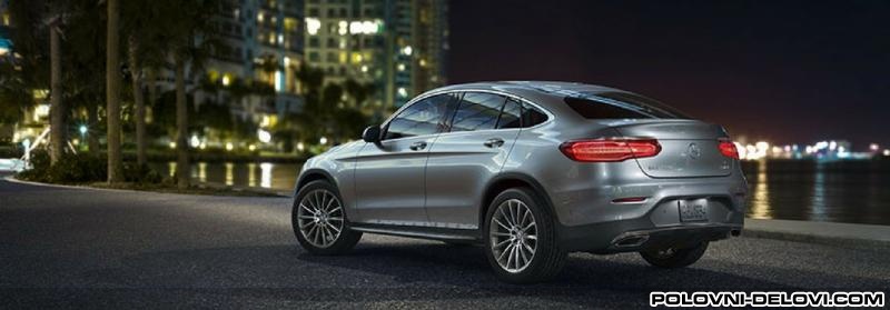 Mercedes  GLC Coupe Delovi Kompletan Auto U Delovima