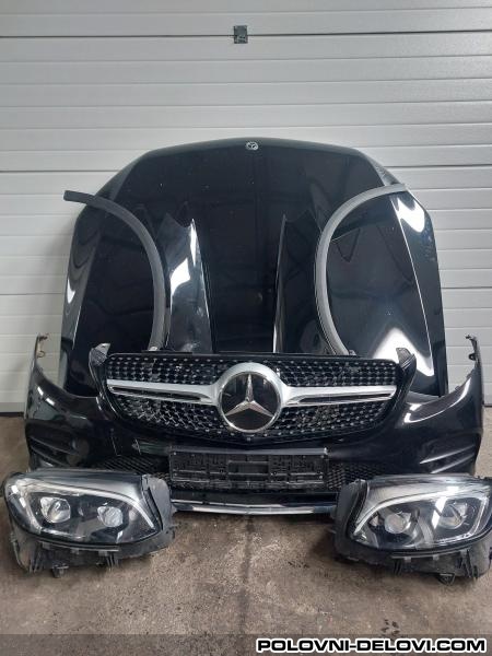 Mercedes  GLC Limarija W253 Karoserija