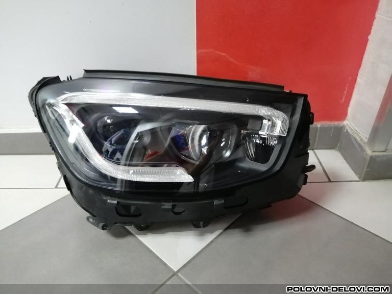 Mercedes  GLC  Svetla I Signalizacija