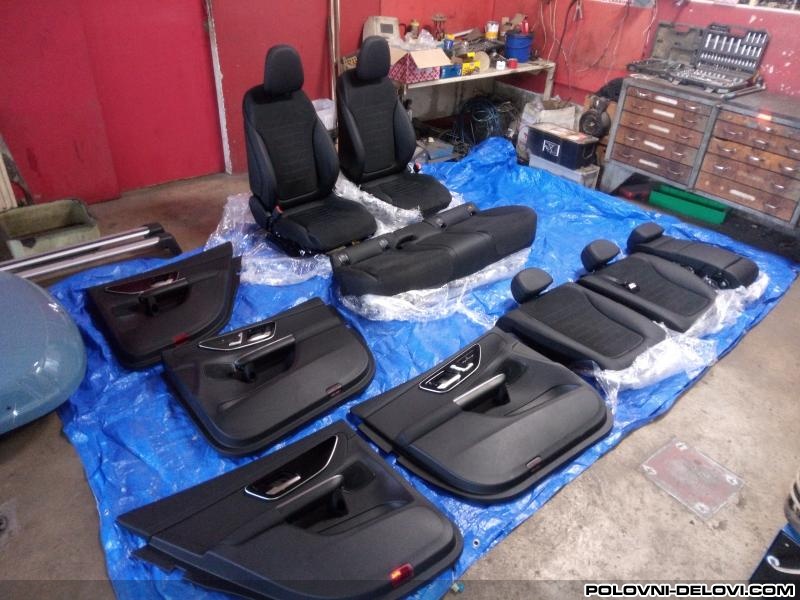 Mercedes  GLC W254 Enterijer