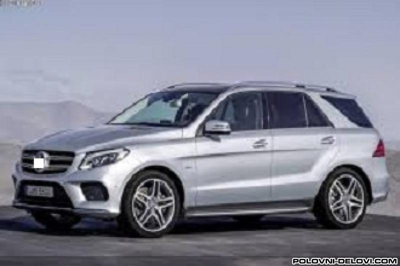 Mercedes  GLE 15-19 NOVI DELOVI Karoserija