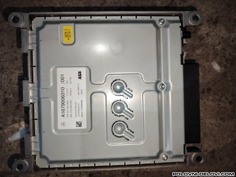 Mercedes  GLE A 167 900 63 10 Elektrika I Paljenje