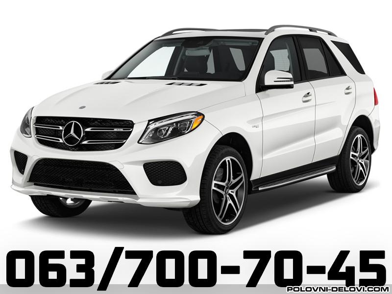 Mercedes  GLE  Kompletan Auto U Delovima
