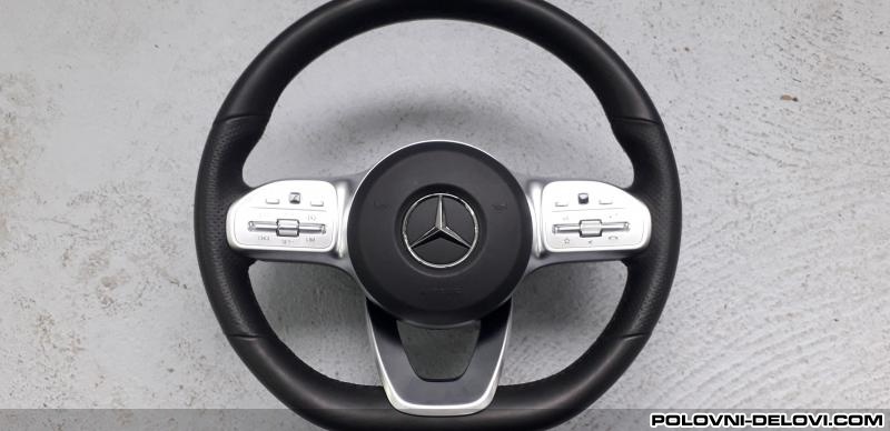 Mercedes  GLE W167 Volan Enterijer