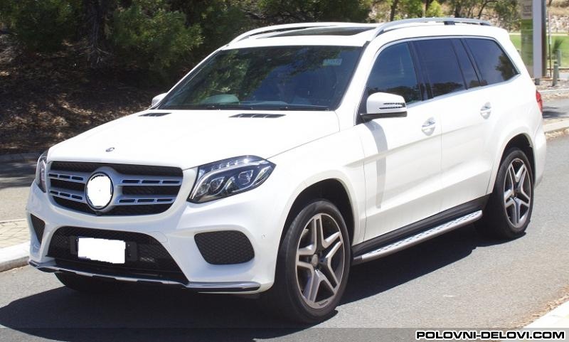 Mercedes  GLS 15-19 NOVI DELOVI Svetla I Signalizacija