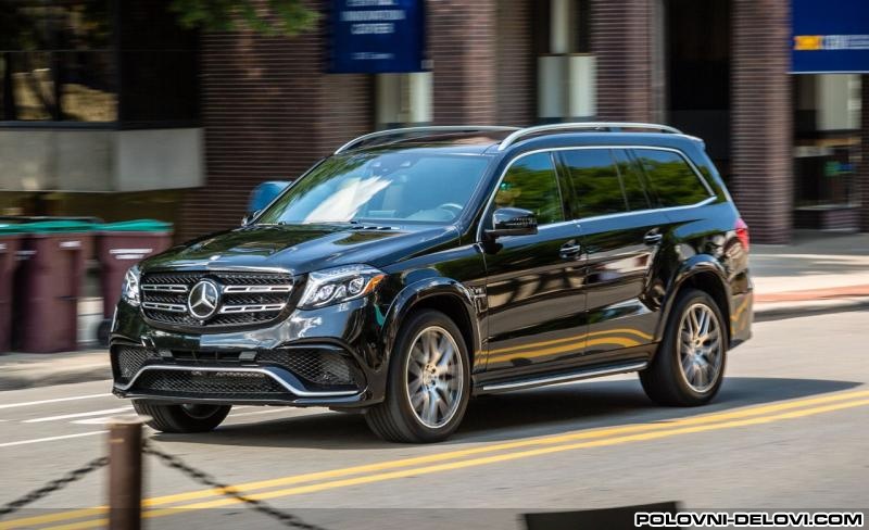 Mercedes  GLS Amortizeri Amortizeri I Opruge