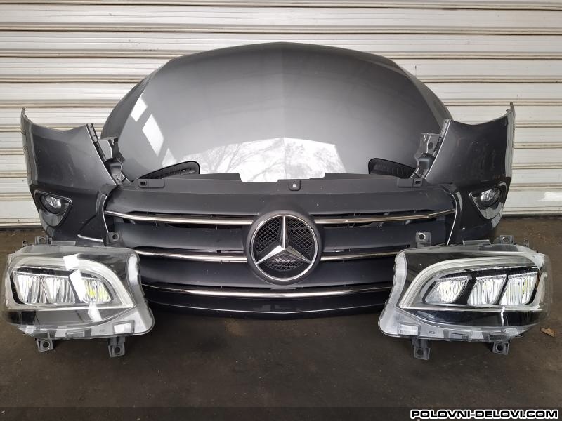 Mercedes Limarija W907 Karoserija