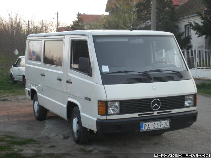 Mercedes MB 100D Karoserija