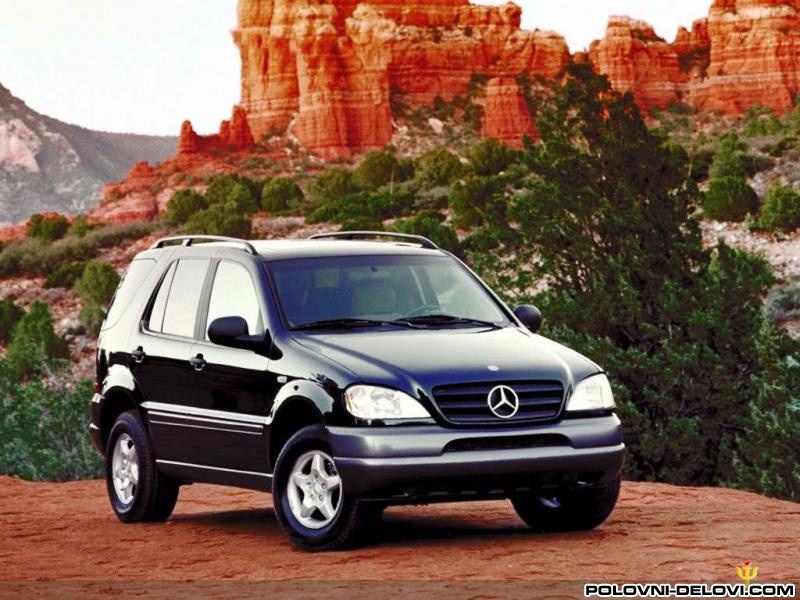 Mercedes  ML 270 230 320 400 55amg Kompletan Auto U Delovima