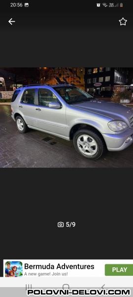 Mercedes  ML 270  Amortizeri I Opruge