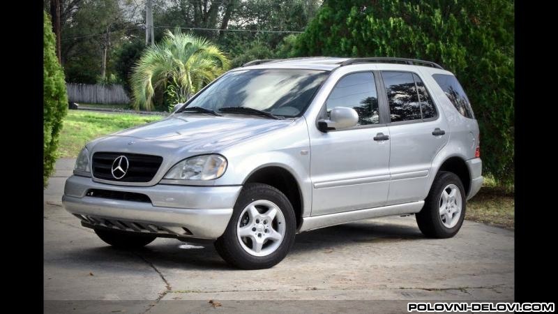 Mercedes  ML 270 CDI Menjac I Delovi Menjaca