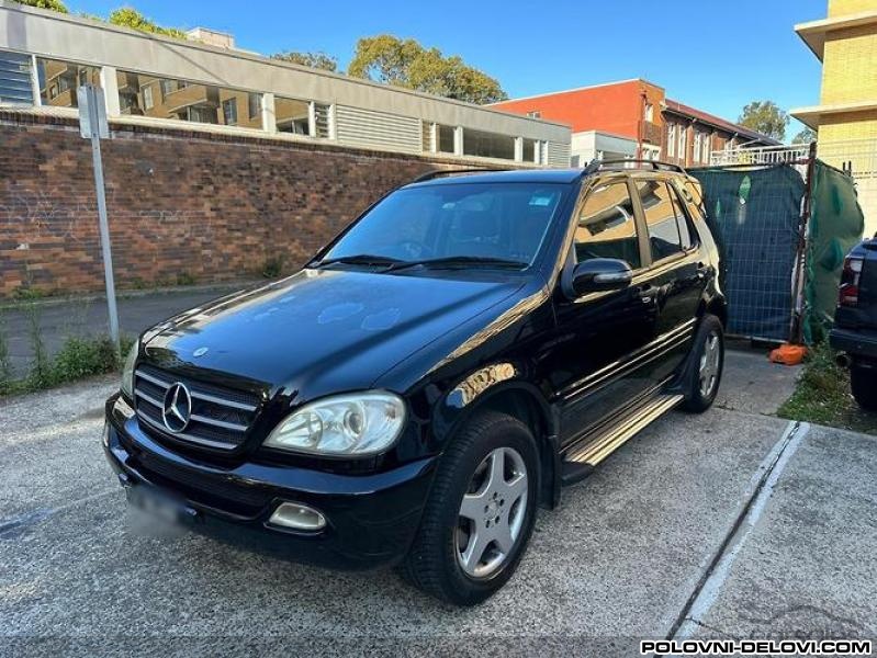 Mercedes  ML 270 Cdi Delovi  Kompletan Auto U Delovima