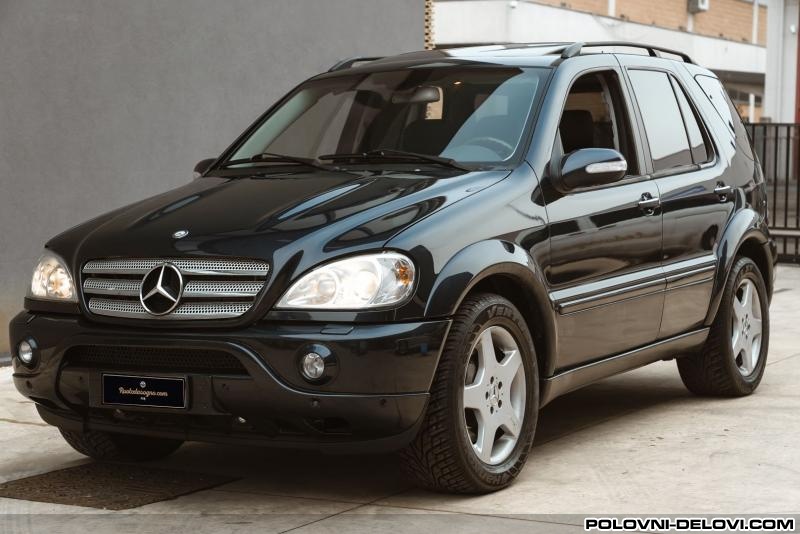 Mercedes  ML 270 Cdi Delovi  Kompletan Auto U Delovima