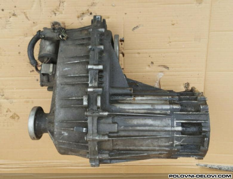 Mercedes  ML 270 Cdi Reduktor  Menjac I Delovi Menjaca