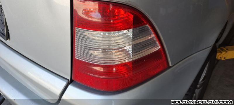 Mercedes  ML 270 Cdi Stop Svetla Svetla I Signalizacija