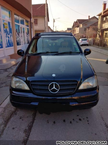 Mercedes  ML 270 Cdi W163 Karoserija