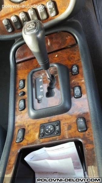 Mercedes  ML 270 Cdi  W163 Menjac I Delovi Menjaca