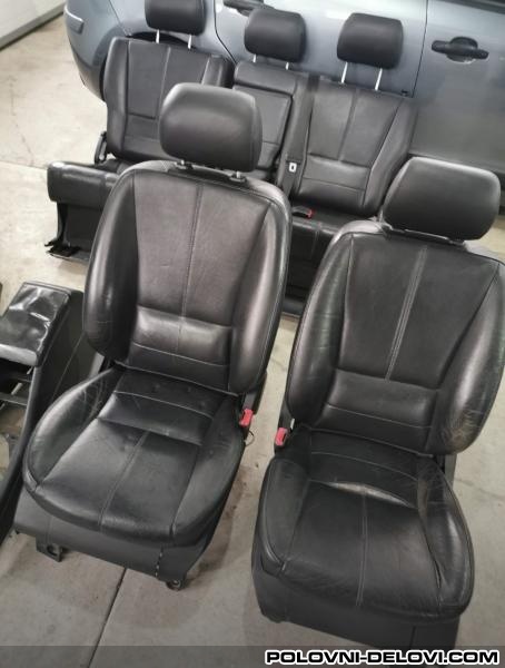 Mercedes  ML 270 Enterijer  Enterijer