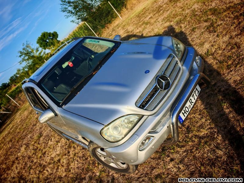 Mercedes  ML 270  Kompletan Auto U Delovima